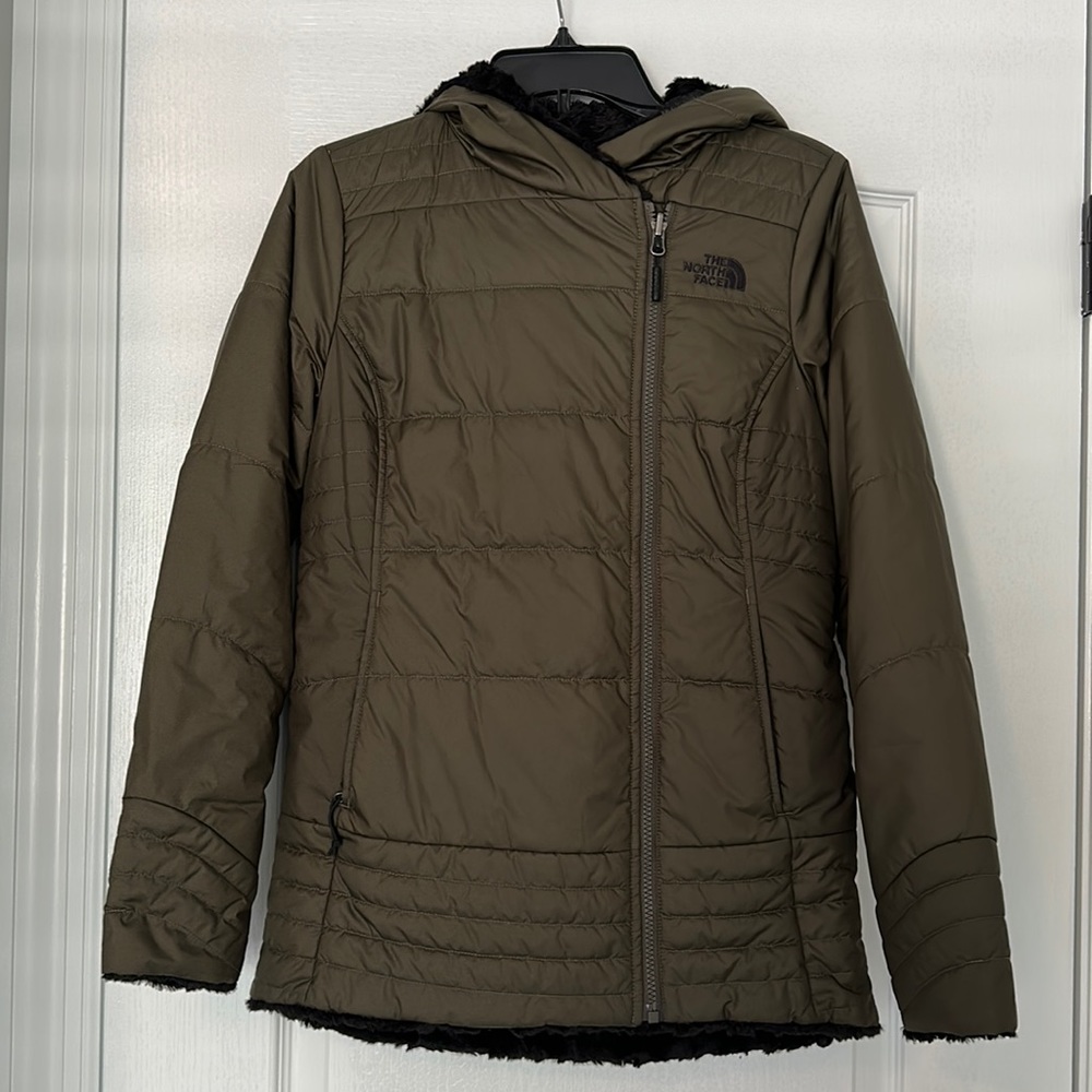 Reversible North Face Jacket. Size Extra Small. E… - image 1